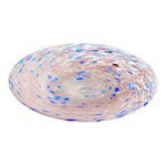 Platters & bowls, Splash platter, 32 cm, pink, Blue
