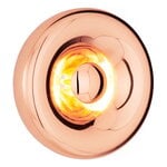 , Void Surface LED wall lamp, copper, Copper