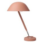 Lampes de bureau, Lampe de table w103 Sempé b, rouge-beige, Rouge