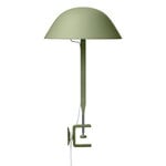 w103 Sempé c clamp lamp, reed green