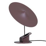 Table lamps, w153 Ile table lamp, grey brown, Brown