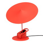 w153 Ile table lamp, poppy red