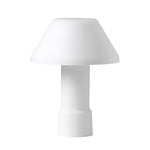 Table lamps, w163 Lampyre t1 table lamp, opal glass, White