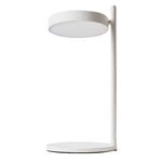 Desk lamps, w182 Pastille b2 table lamp, soft white, White