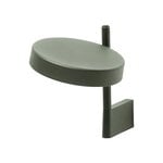 , w182 Pastille br1 wall lamp, olive green, Green