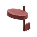 Wall lamps, w182 Pastille br1 wall lamp, oxide red, Red