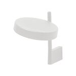 Wall lamps, w182 Pastille br1 wall lamp, soft white, White