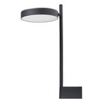 Wall lamps, w182 Pastille br2 wall lamp, graphite black, Black