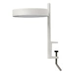 Desk lamps, w182 Pastille c1 clamp lamp, soft white, White