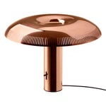 , w203 Ilumina table lamp, copper, Copper