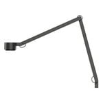 Wästberg w227 Winkel alu table lamp, jet black, table-mounted