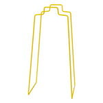 Everyday Design Turku XL recycling holder, yellow