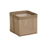 Woodnotes Box Zone container, 15 x 15 cm, natural