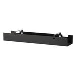 String Furniture String Works cable tray, black