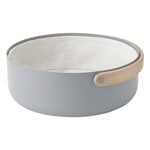 Kitchen containers, Emma bread basket, grey, Gray