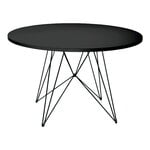 XZ3 table, 120 cm, black