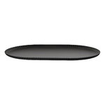 Alessi Pleats plateau, 46 x 31 cm, noir, image produit