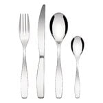 Alessi Duna cutlery set, 24 pcs, stainless steel, product image