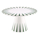 Alessi Delight kakkuvati, 22 cm, valkoinen - vihreä - kulta, näkymä 1