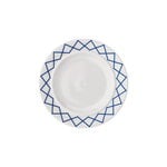 Alessi La Bella Tavola and My Beautiful China piatto da dessert, bianco - blu, immagine prodotto