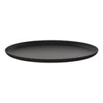 Alessi Pleats round tray, 31 cm, noir, image produit