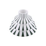 Alessi Delight kynttilänjalka, valkoinen - vihreä - kulta, näkymä 1
