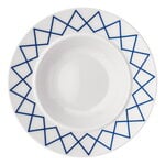 Alessi La Bella Tavola and My Beautiful China ciotola da zuppa, 23 cm, bianco-blu, immagine prodotto