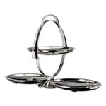 Alessi Anna Gong folding cake stand, stainless steel, product image