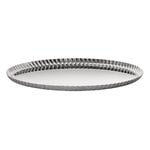Alessi Pleats round tray, 31 cm, acier inoxydable, image produit