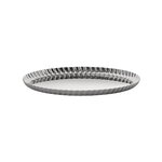Alessi Bandeja redonda Pleats, 23 cm, acero inoxidable, vista 1