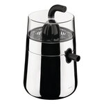 Alessi Spremiagrumi Toru, acciaio inox - nero