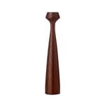 applicata Lily candleholder, smoked oak