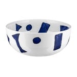 Alessi Itsumo - Yunoki salaattikulho, 345 cl, valkoinen - sininen, tuotekuva