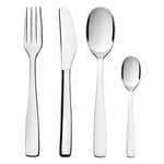 Alessi KnifeForkSpoon cutlery set, 16 pcs, stainless steel, product image