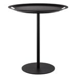 Alessi Op-la tray table, black, product image