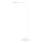 Lumina Flo Floor lattiavalaisin, matta valkoinen, tuotekuva