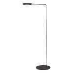 Lumina Flo Floor lamp, black soft-touch, product image