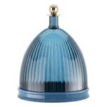 Kartell La Coupole serving dish, sky blue - blue, product image