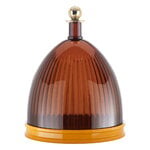 Kartell La Coupole serving dish, cola - mustard, product image