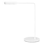 Lumina Flo Desk pöytävalaisin, matta valkoinen, tuotekuva