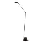 Lumina Daphine Terra floor lamp, black soft-touch, product image