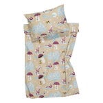 Moomin Arabia Moomin bedset, 85 x 125 cm, Under The Umbrella, view 1