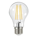 Airam LED Oiva standard bulb, 6,7W E27 3000K 806lm, clear
