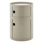 Kartell Componibili Big unidad de almacenamiento, 2 módulos, topo, imagen del producto