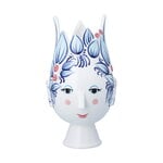 Bjørn Wiinblad Titania vase, 25 cm, blue, product image