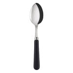 Sabre Paris Pop Unis soup spoon, black, product image