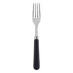 Sabre Paris Pop Unis dinner fork, black, product image