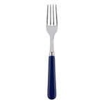 Sabre Paris Pop Unis dinner fork, navy blue, product image