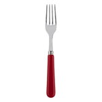 Sabre Paris Pop Unis dinner fork, burgundy, product image