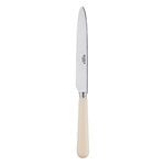 Sabre Paris Pop Unis dinner knife, ivory, product image